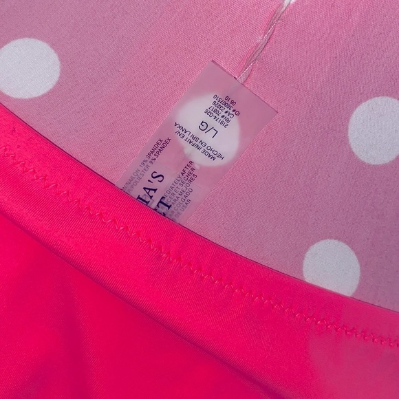 Vintage Victoria’s Secret coral bombshell bikini set - Picture 6 of 10